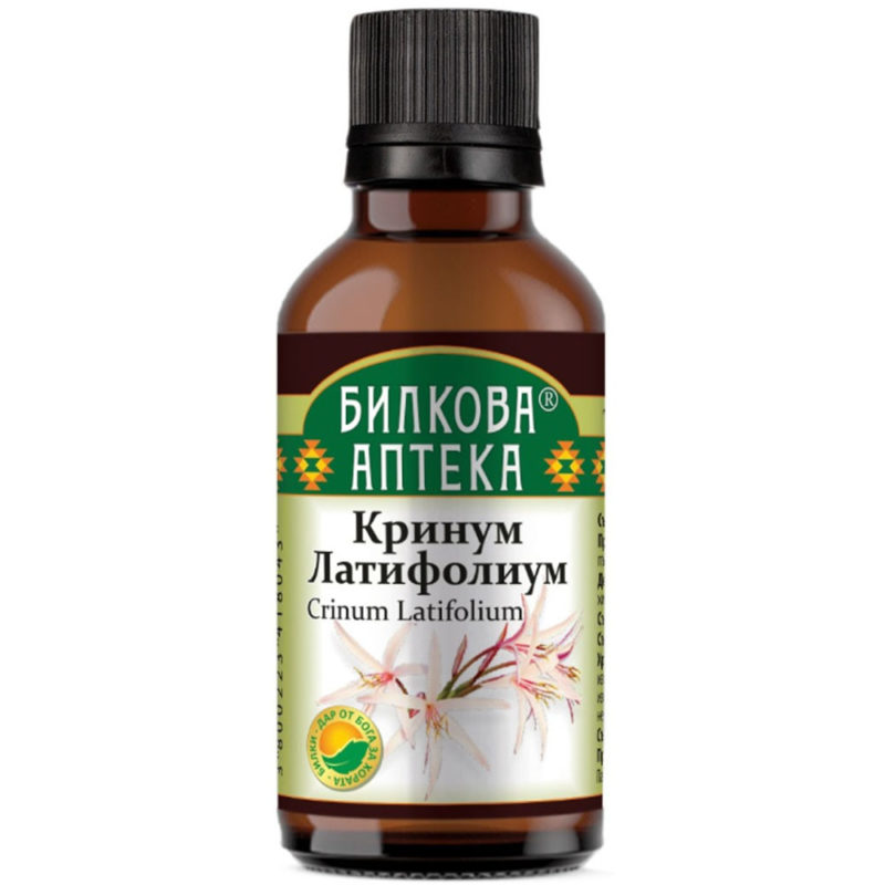 Тинктура Кринум Латифолиум Bioherba 50 ml
