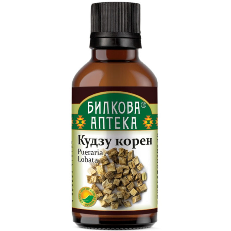 Тинктура Кудзу корен Bioherba 50 ml