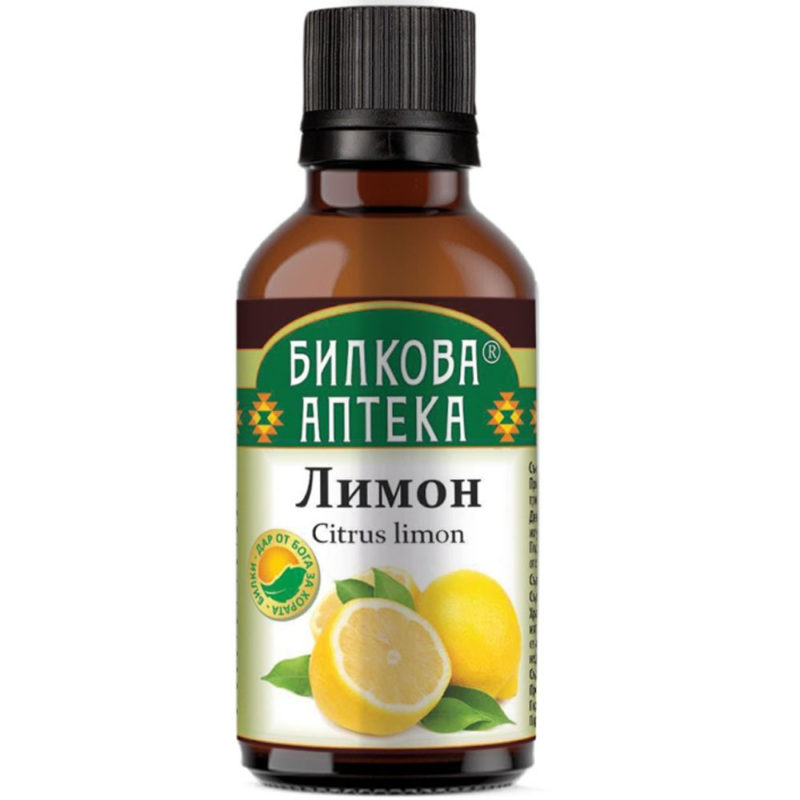 Тинктура Лимон Bioherba 50 ml