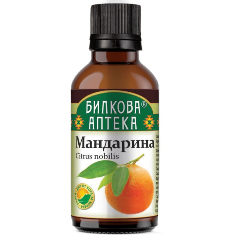 Тинктура Мандарина Bioherba 50 ml