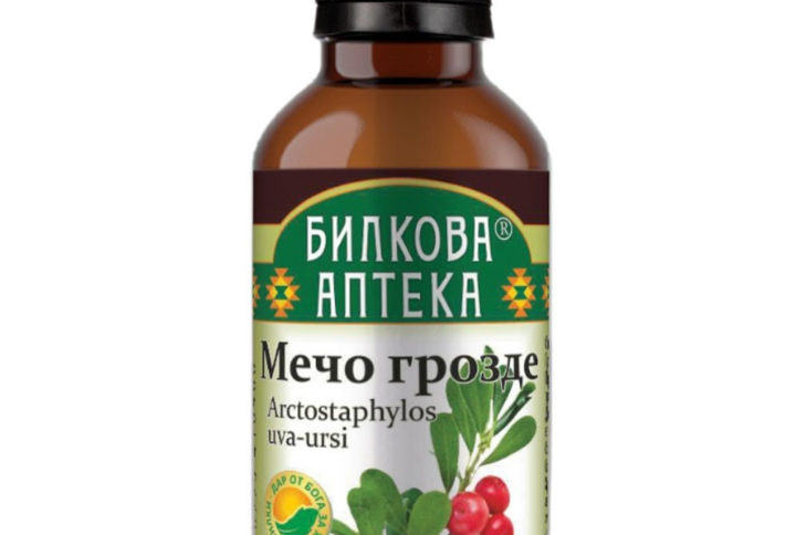 Bioherba Тинктура Мечо грозде 50 мл