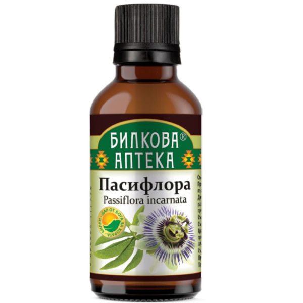 Тинктура Пасифлора Bioherba 50 ml