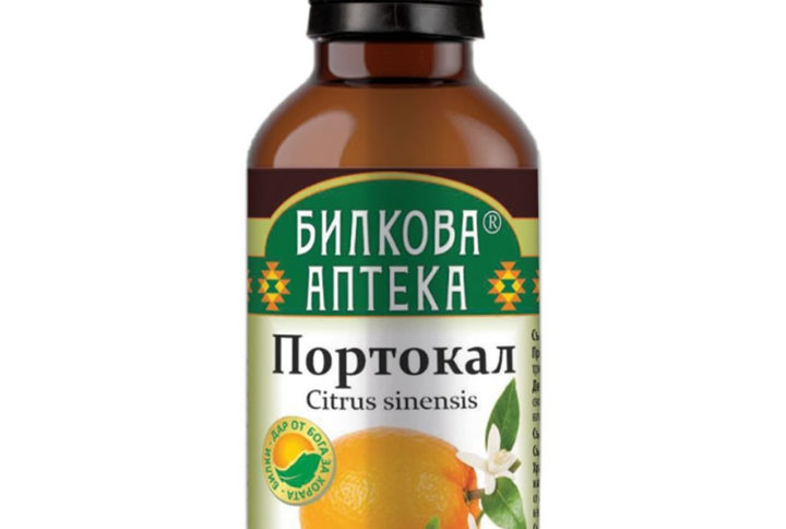 Bioherba Тинктура Портокал 50 мл