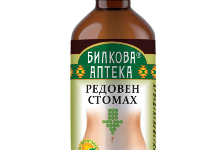 Bioherba Тинктура Редовен стомах 100 мл