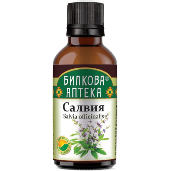 Тинктура Салвия Bioherba 50 ml