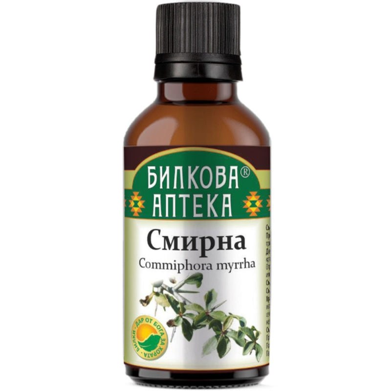 Тинктура Смирна Bioherba 50 ml