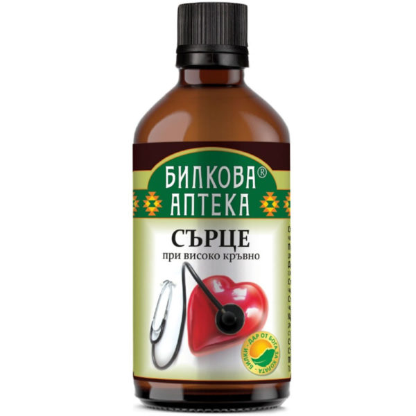 Тинктура Сърце Bioherba 100 ml