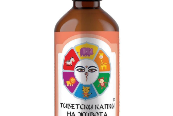 Bioherba Тинктура Тибетски капки без алкохол 100 мл