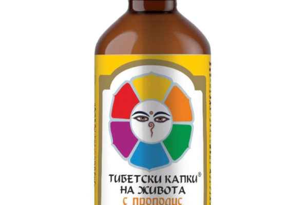 Тинктура Тибетски капки на живота Bioherba 100 ml