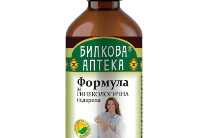 Bioherba Тинктура Формула за Гинекологична подкрепа 100 мл