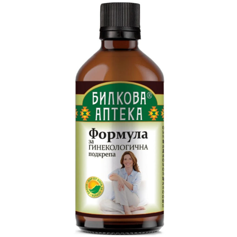 Тинктура Формула за Гинекологична подкрепа Bioherba 100 ml