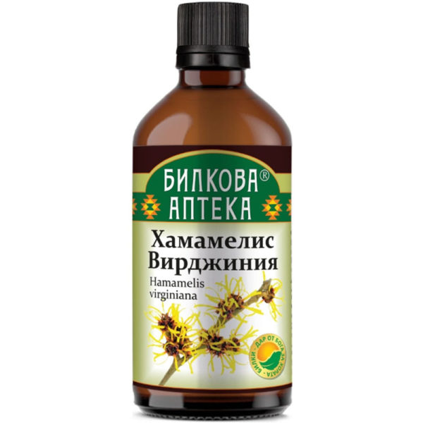 Тинктура Хамамелис Вирджиния Bioherba 100 ml
