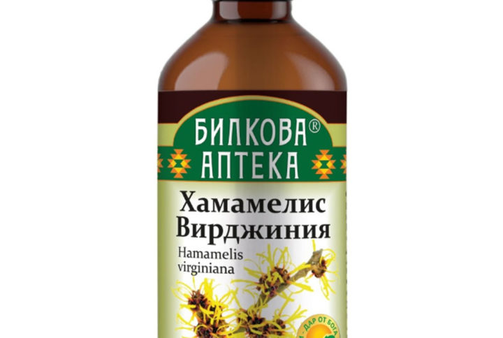 Bioherba Тинктура Хамамелис Вирджиния 100 мл