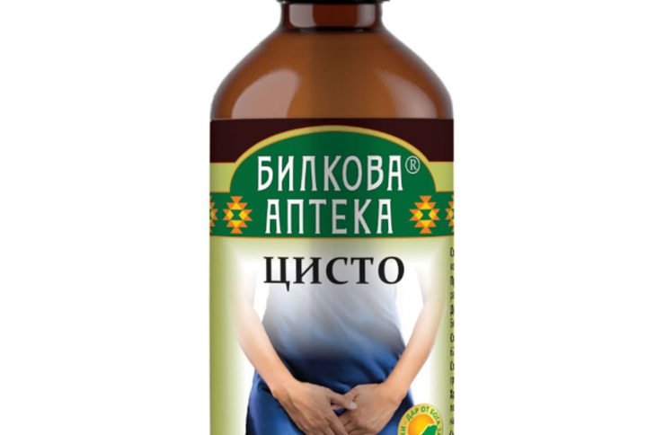 Bioherba Тинктура Цисто 100 мл