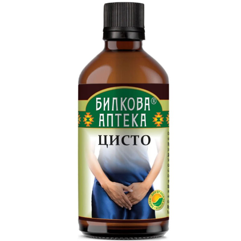 Тинктура Цисто Bioherba 100 ml