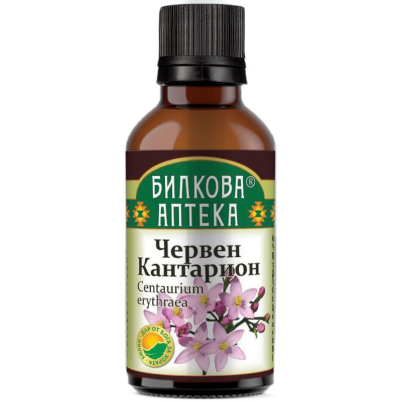 Тинктура Червен кантарион Bioherba 50 ml
