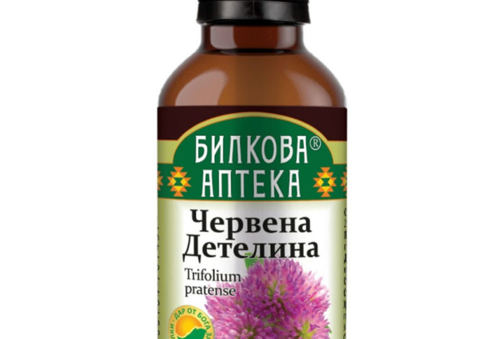 Bioherba Тинктура Червена детелина 50 мл