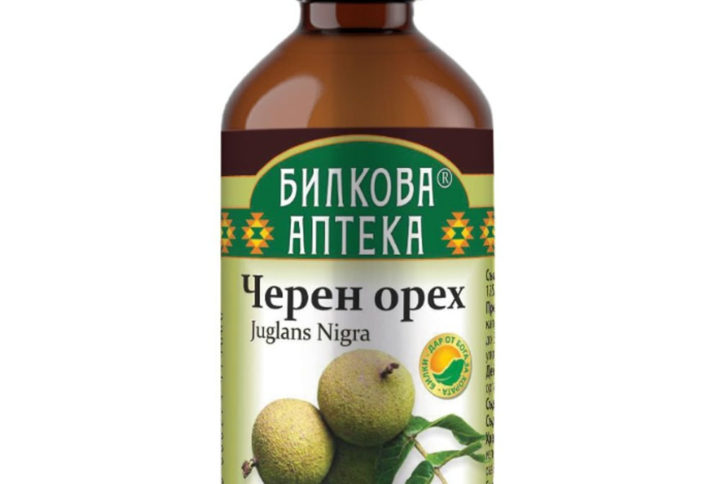 Bioherba Тинктура Черен орех 100 мл