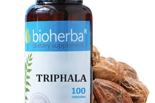 Мента лист / Peppermint Leaf Bioherba 300 mg x 100 капсули