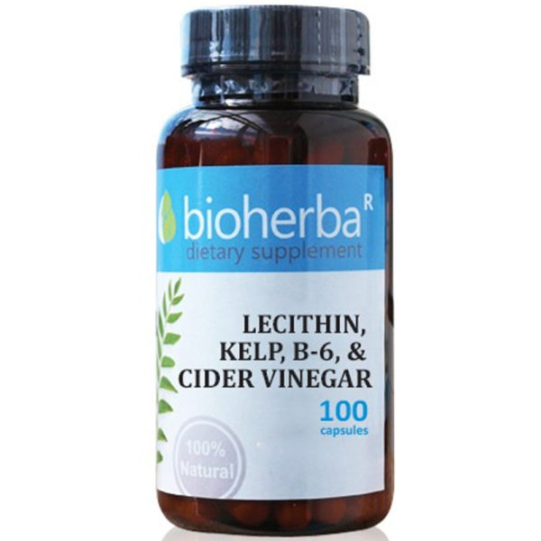 Bioherba Формула за отслабване 4 в 1 / Weight Loss 4 in 1 x 100 капсули