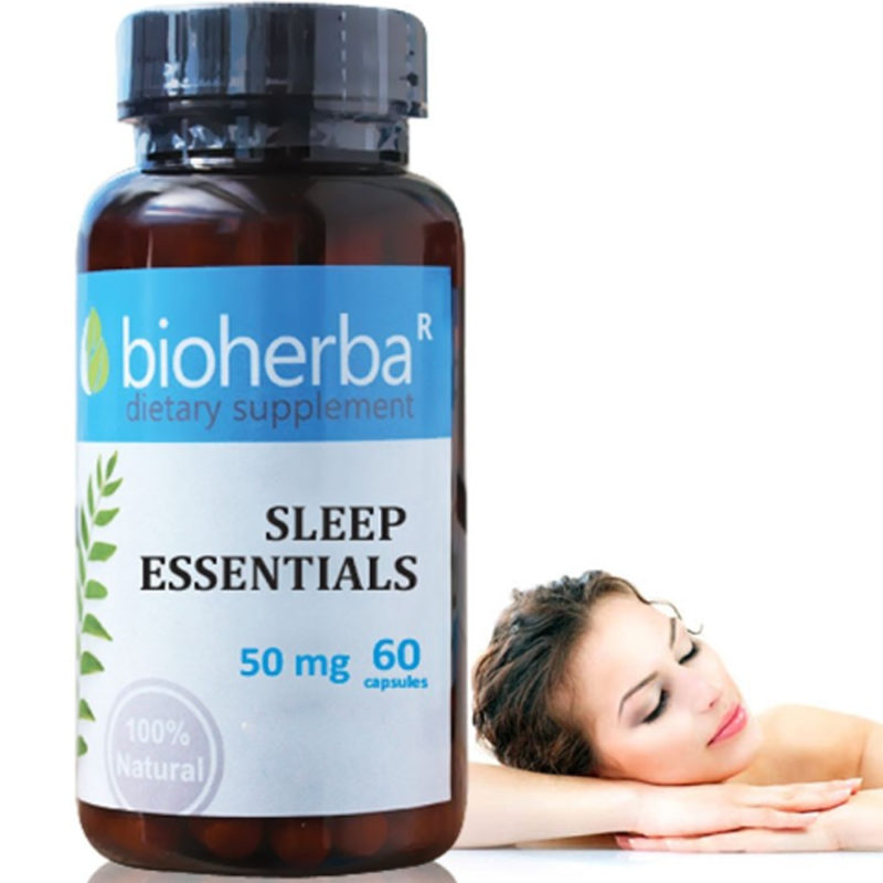 Bioherba Формула за сън / Sleep Care x 60 капсули