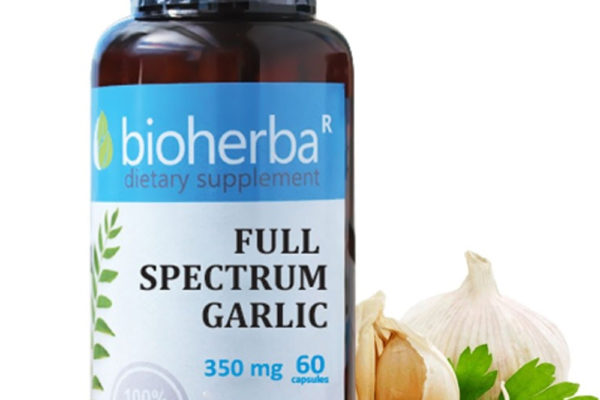 Bioherba Мехурчесто водорасло / Bladderwrack 400 mg x 100 капсули