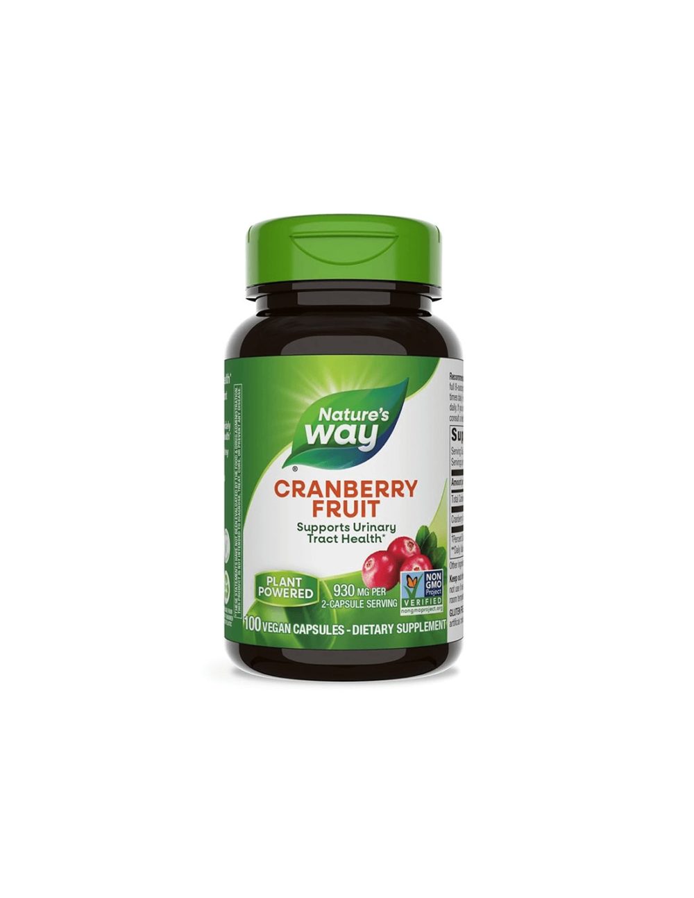 Cranberry Fruit/ Червена боровинка (плод) 465 mg х 100 капсули Nature’s Way
