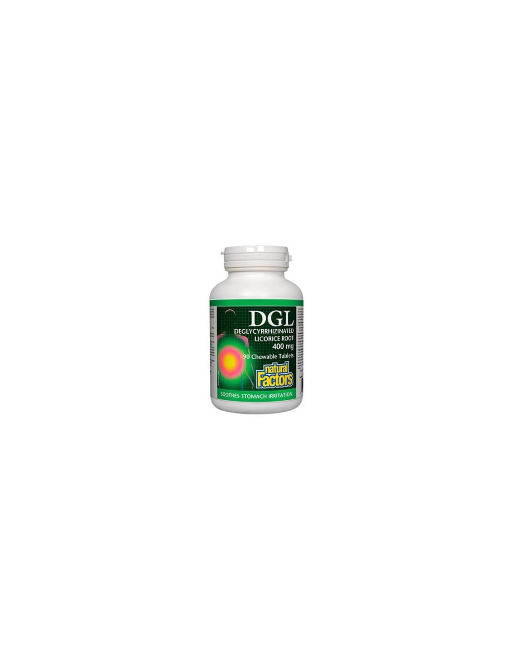 DGL – Deglycyrrhizinated Licorice Root / ДиДжиЕл – Деглициризиран сладник / Женско биле 400 mg х 90 дъвчащи таблетки Natural Factors