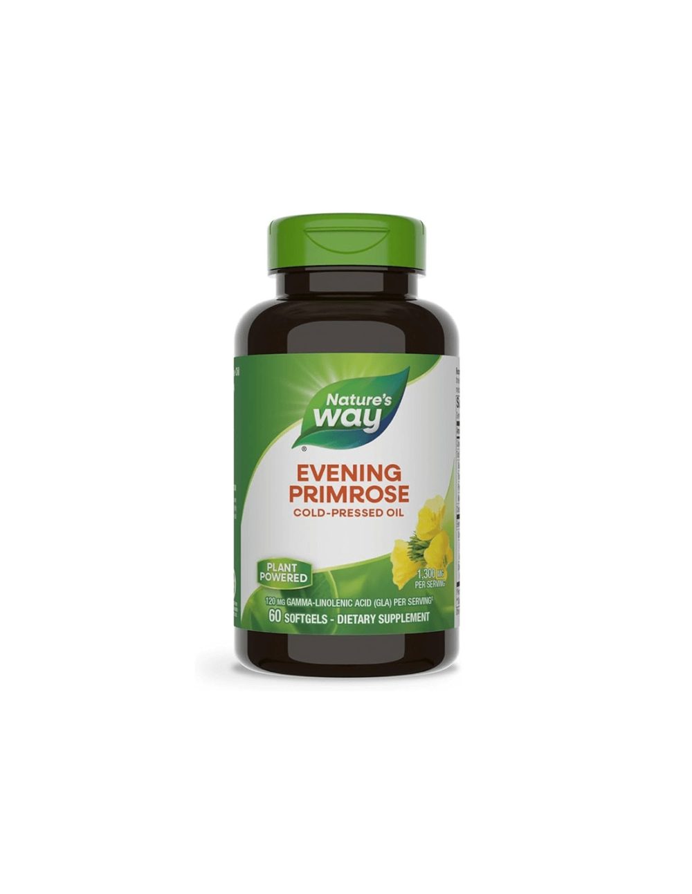 Evening Primrose – Вечерна иглика (масло), 1300 mg, 60 софтгел капсули Nature’s Way