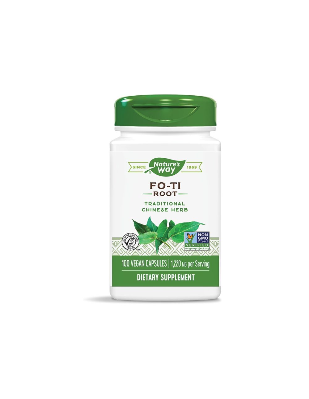 Fo-Ti Root/ Фо-Ти (корен) 610 mg x 100 капсули Nature’s Way