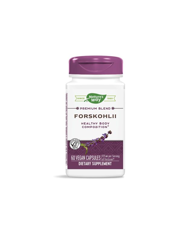 Forskohlii/ Форсколий 250 mg х 60 капсули Nature’s Way
