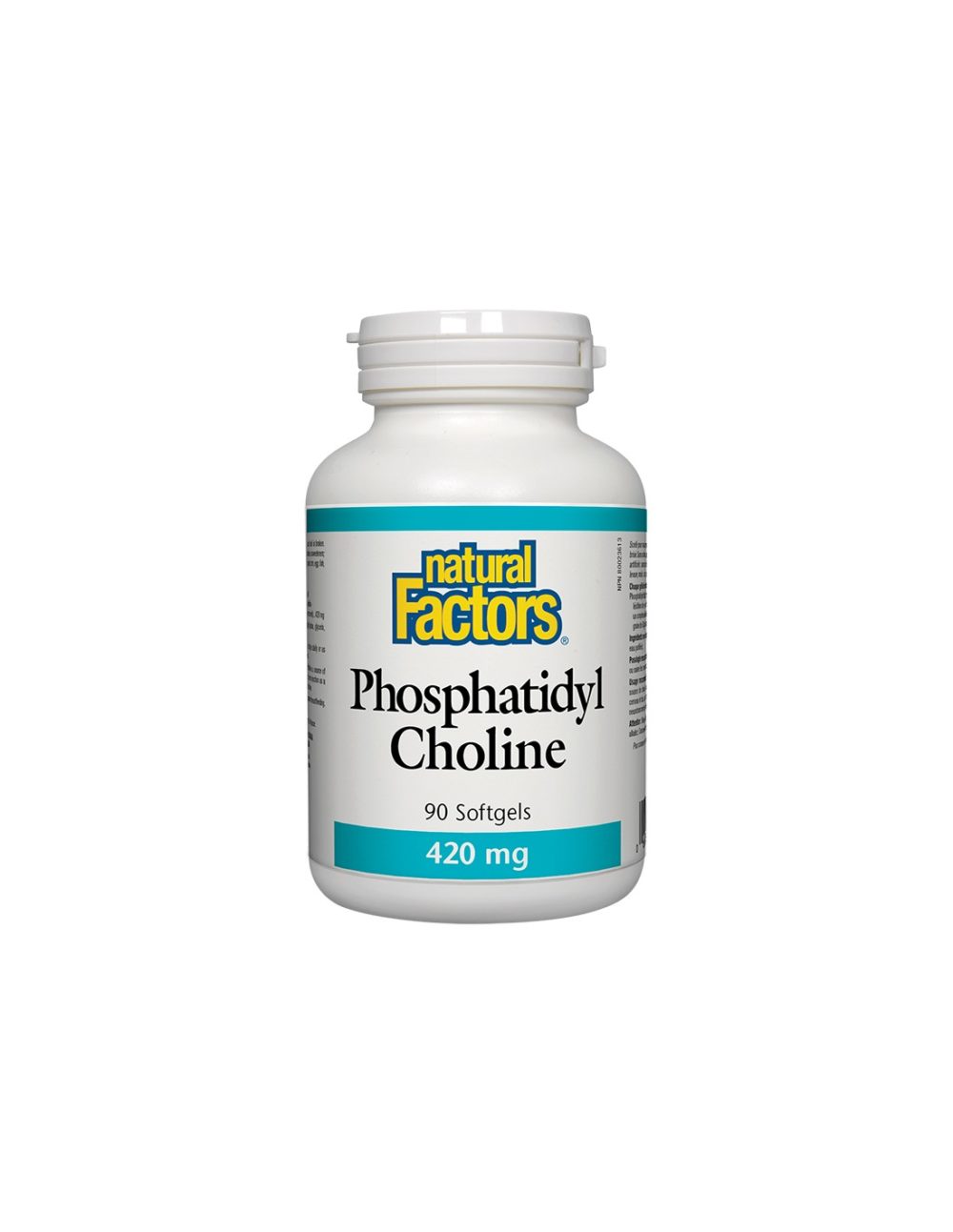 Phosphatidyl Choline/ Фосфатидил Холин 420 mg х 90 софтгел капсули Natural Factors