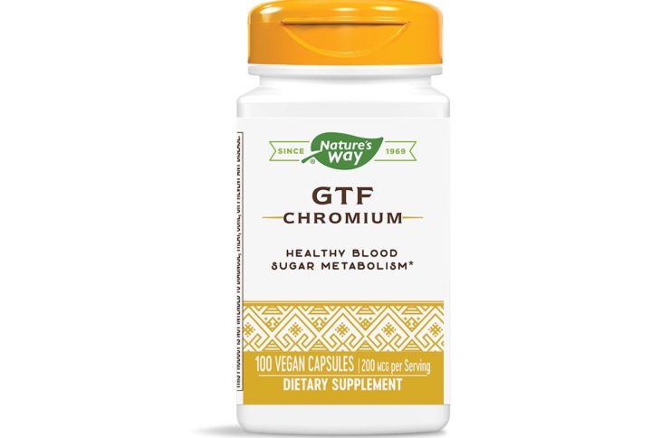 Choline & Inositol –Холин и инозитол – Невропротекция и метаболитен профил, 500 mg, 100 капсули Nature’s Way