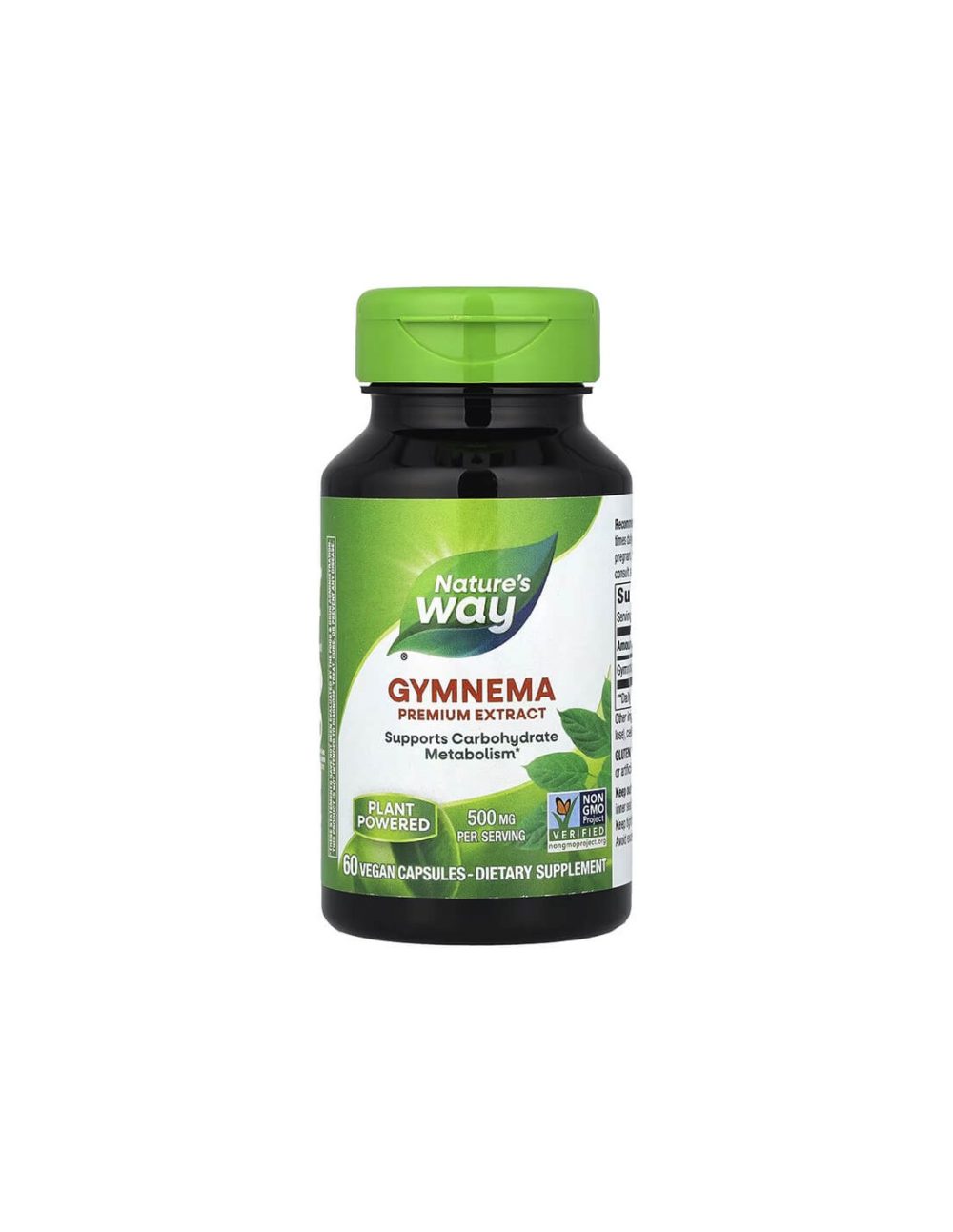 Gymnema/ Гимнема 500 mg x 60 капсули Nature’s Way