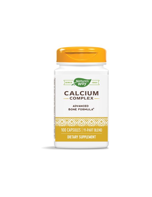 Calcium Complex / Калций комплекс х 100 капсули Nature’s Way