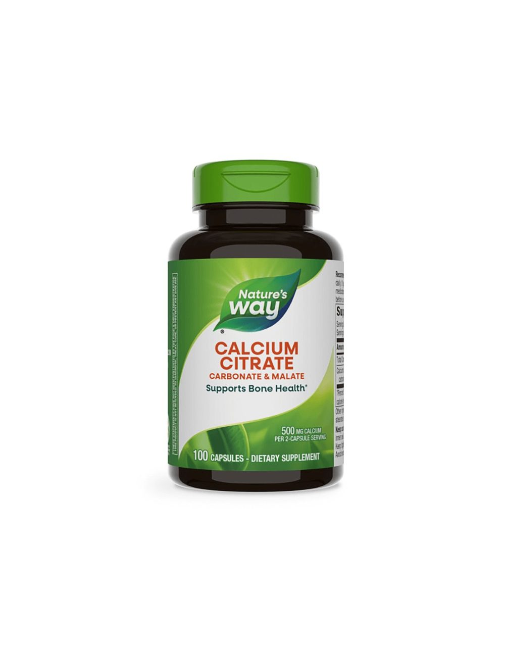 Calcium Citrate/ Калций (цитрат) 250 mg х 100 капсули Nature’s Way