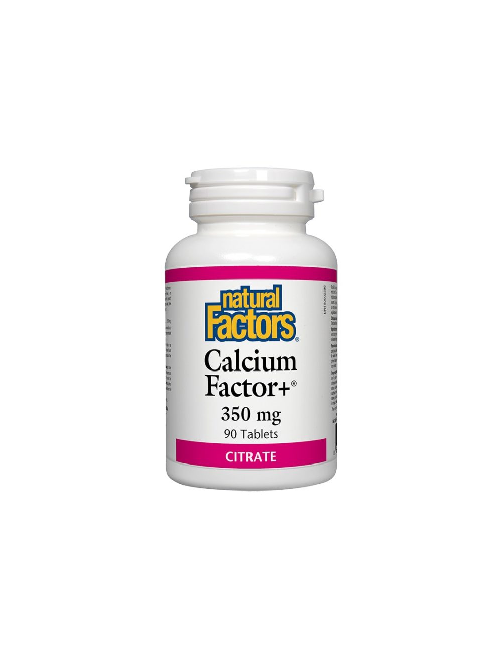 Calcium Factor+®/ Калций фактор+® (цитрат) 350 mg х 90 таблетки Natural Factors