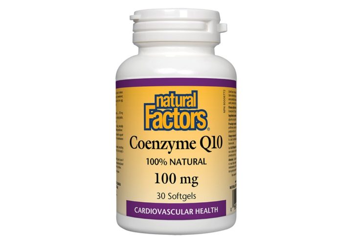 Coenzyme Q10/ Коензим Q10 200 mg х 60 софтгел капсули Natural Factors