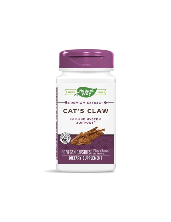 Cat`s Claw/ Котешки нокът 335 mg х 60 капсули Nature’s Way