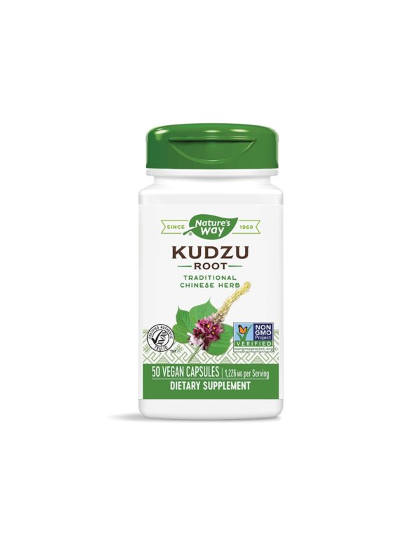 Kudzu Root/ Кудзу (корен) 613 mg х 50 капсули Nature’s Way