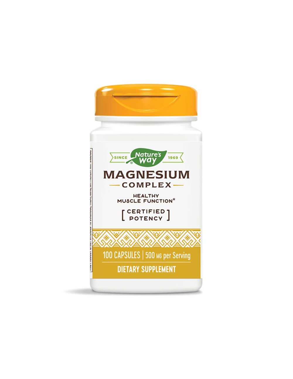 Magnesium Complex/ Магнезий (комплекс) 250 mg х 100 капсули Nature’s Way