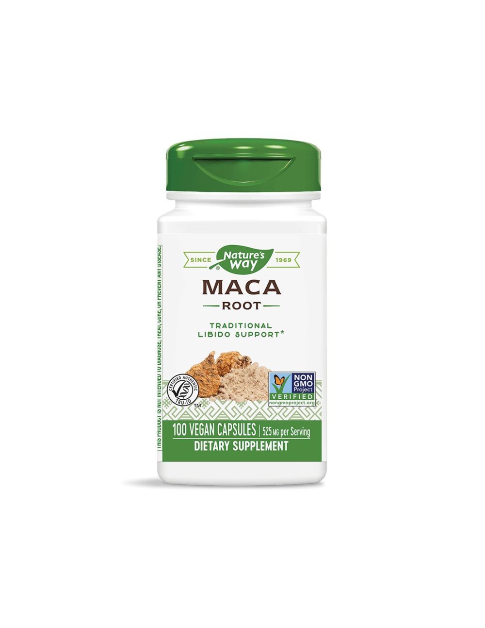 Maca Root/ Мака (корен) 525 mg x 100 капсули Nature’s Way