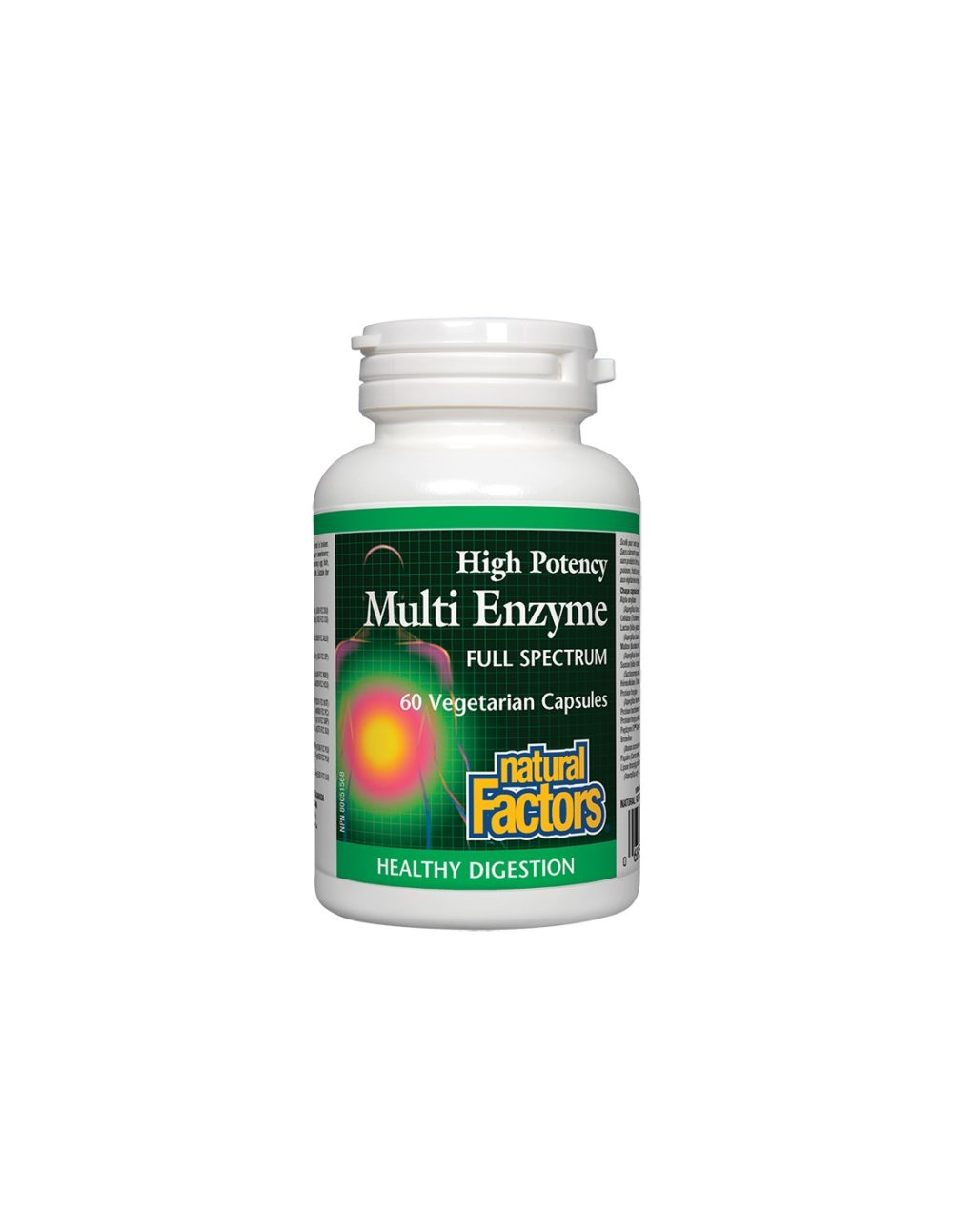 Multi Enzyme Full Spectrum/ Мулти ензими х 60 капсули Natural Factors