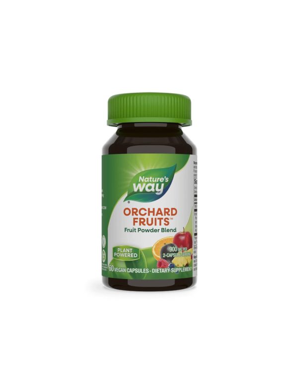 Имунна система и антиоксидантна защита – Плодов антиоксидант Orchard Fruits, 60 капсули Nature’s Way
