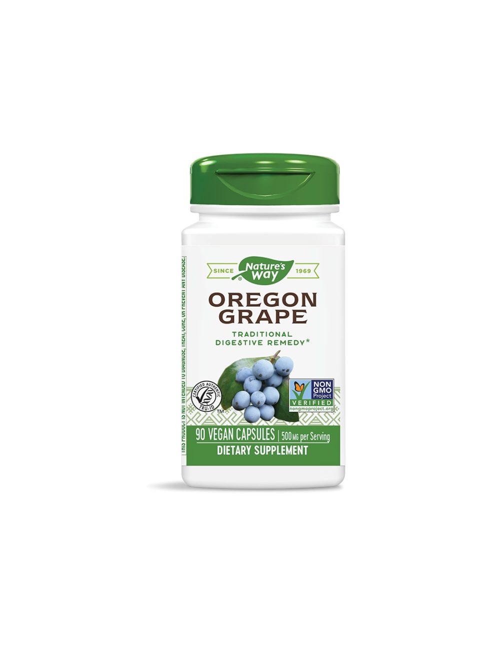 Oregon Grape/ Орегонско грозде 500 mg х 90 капсули Nature’s Way