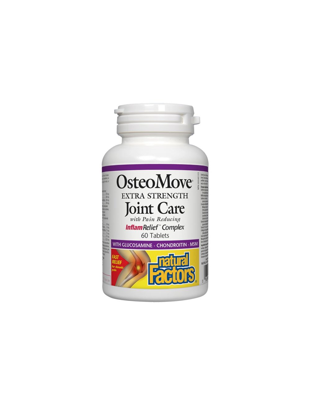 OsteoMove® Joint Care/ ОстеоМуув® Грижа за ставите x 60 таблетки Natural Factors