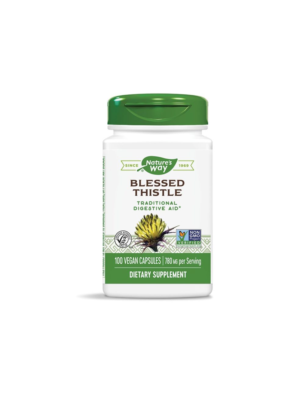 Blessed Thistle/ Благословен трън 390 mg х 100 капсули Nature’s Way