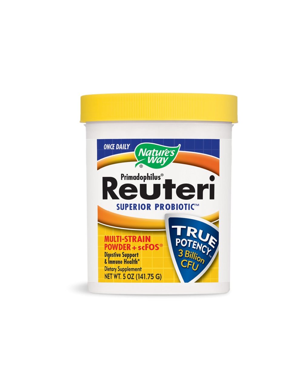 Primadophilus Reuteri – Примадофилус Реутери, 3 млрд. активни пробиотици (пудра), 141.75 g Nature’s Way