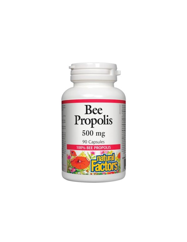 Bee Propolis / Прополис 500 mg х 90 капсули Natural Factors