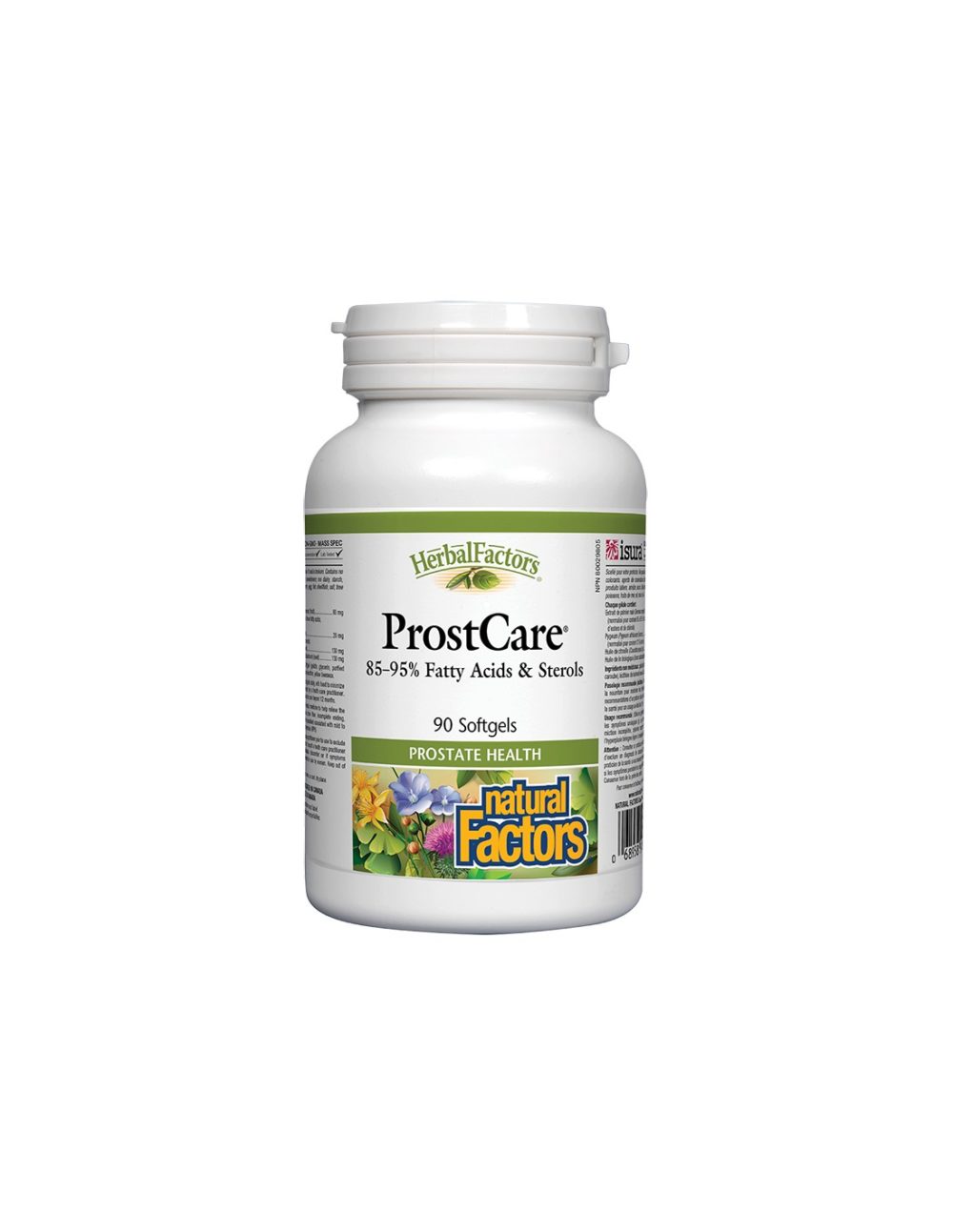 ProstCare® / ПростКеър® х 90 софтгел капсули Natural Factors